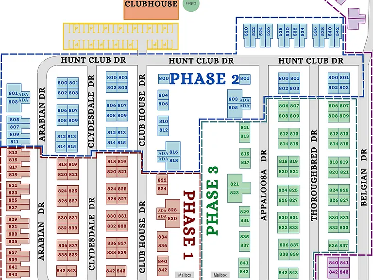 Hunt Club Property Map