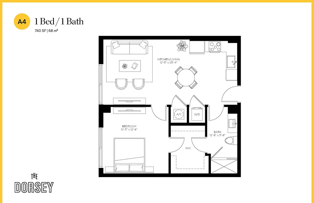 Floor plan A4