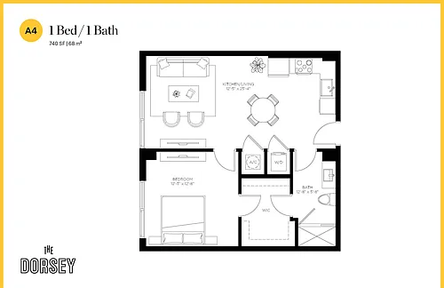 Floor plan A4
