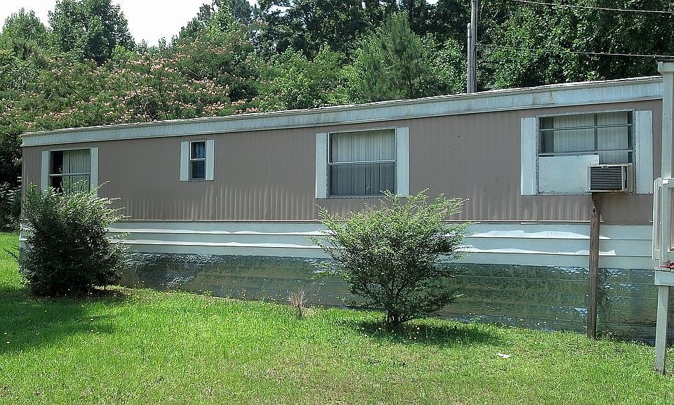 Front of Mobile Home