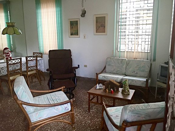 living & dinning area