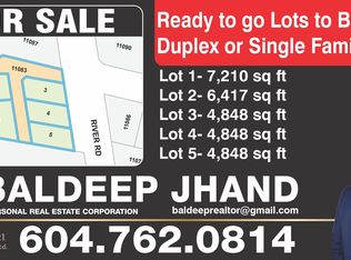 11083 River Rd LOT 1, Delta, BC V4C2S3