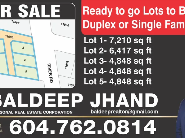 11083 River Rd Lot 1, Delta, BC V4C 2S3