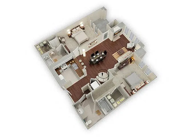 Floor plan Sterling