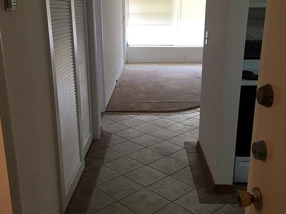 View from entry door