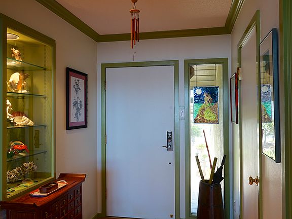 Front entry