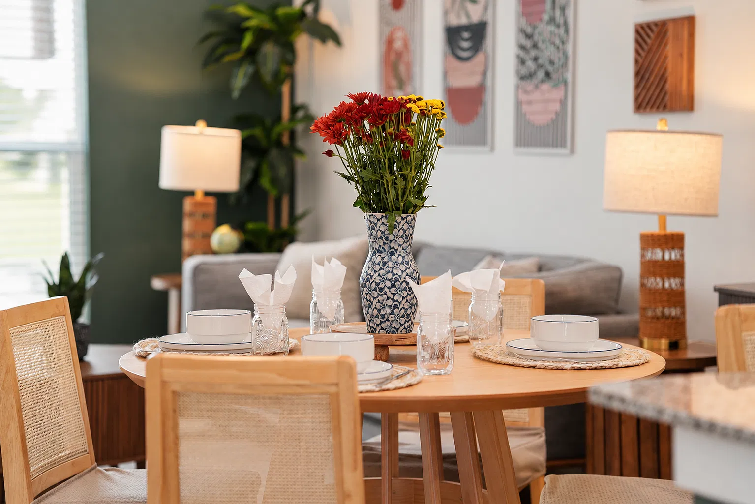 Beautifully Furnished 3-Bedroom Home + Dedicated Office | $2,295/Month — Photo 3