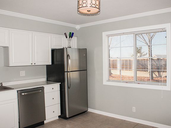 And a view to the backyard!