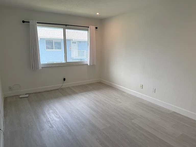 Master bedroom from door