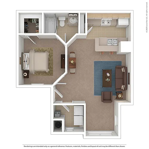 Floor plan Maple