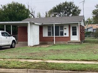 2109 N Banks St, Pampa, TX 79065