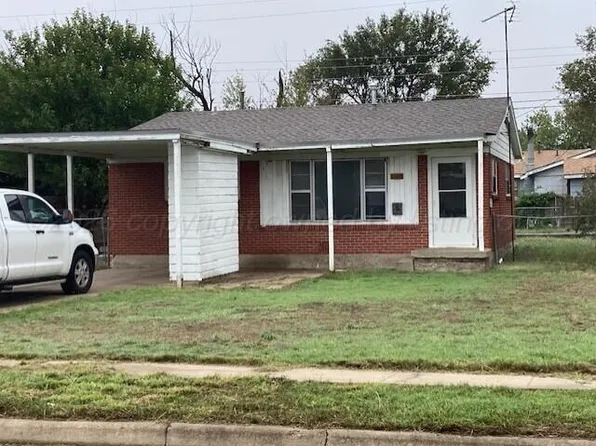 2109 N Banks St, Pampa, TX 79065