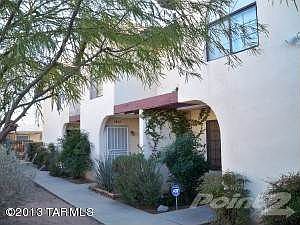 Front of the Townhome