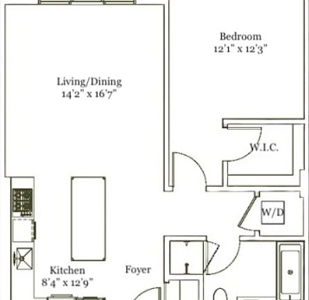 2nd image of 510 Driggs Ave #3J
