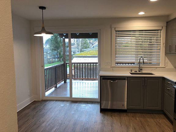 Area for table off the kitchen