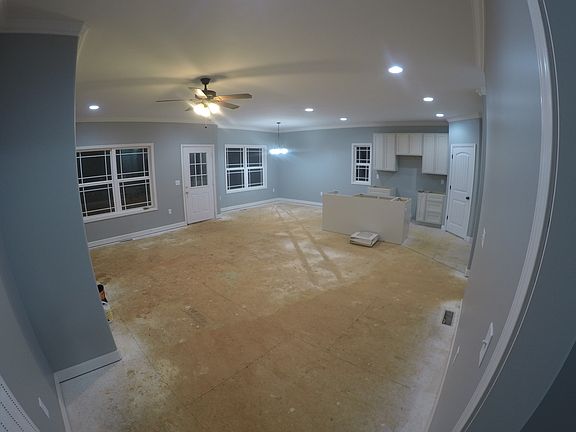 Spacious great room