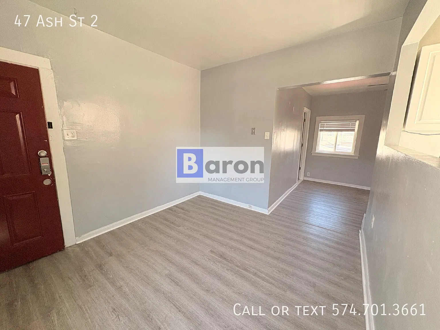 "Charming 1-Bedroom at 47 Ash St, Ludlow Spacious 850 Sq Ft Living!" — Photo 3