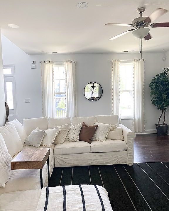 Downstairs living room
