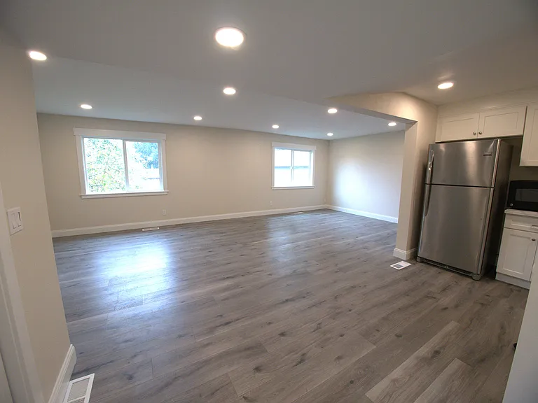 View of living room.