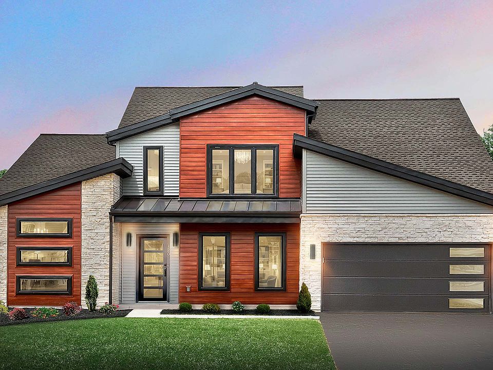 Exterior of Hunter Model New Home for Sale in PA