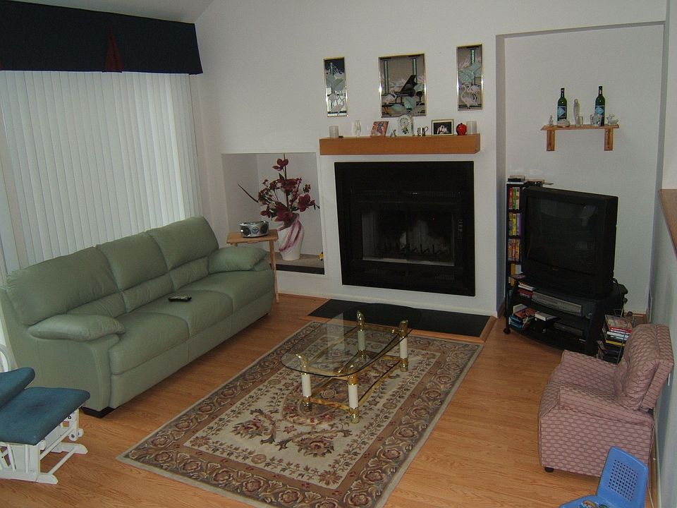 Formal Living Room step-down