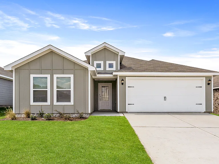 The Sabine is a beautiful, one-story floor plan.