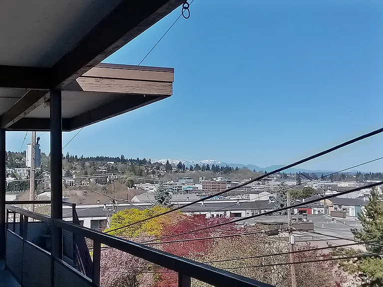front door view *not shown: AMAZING sunsets
