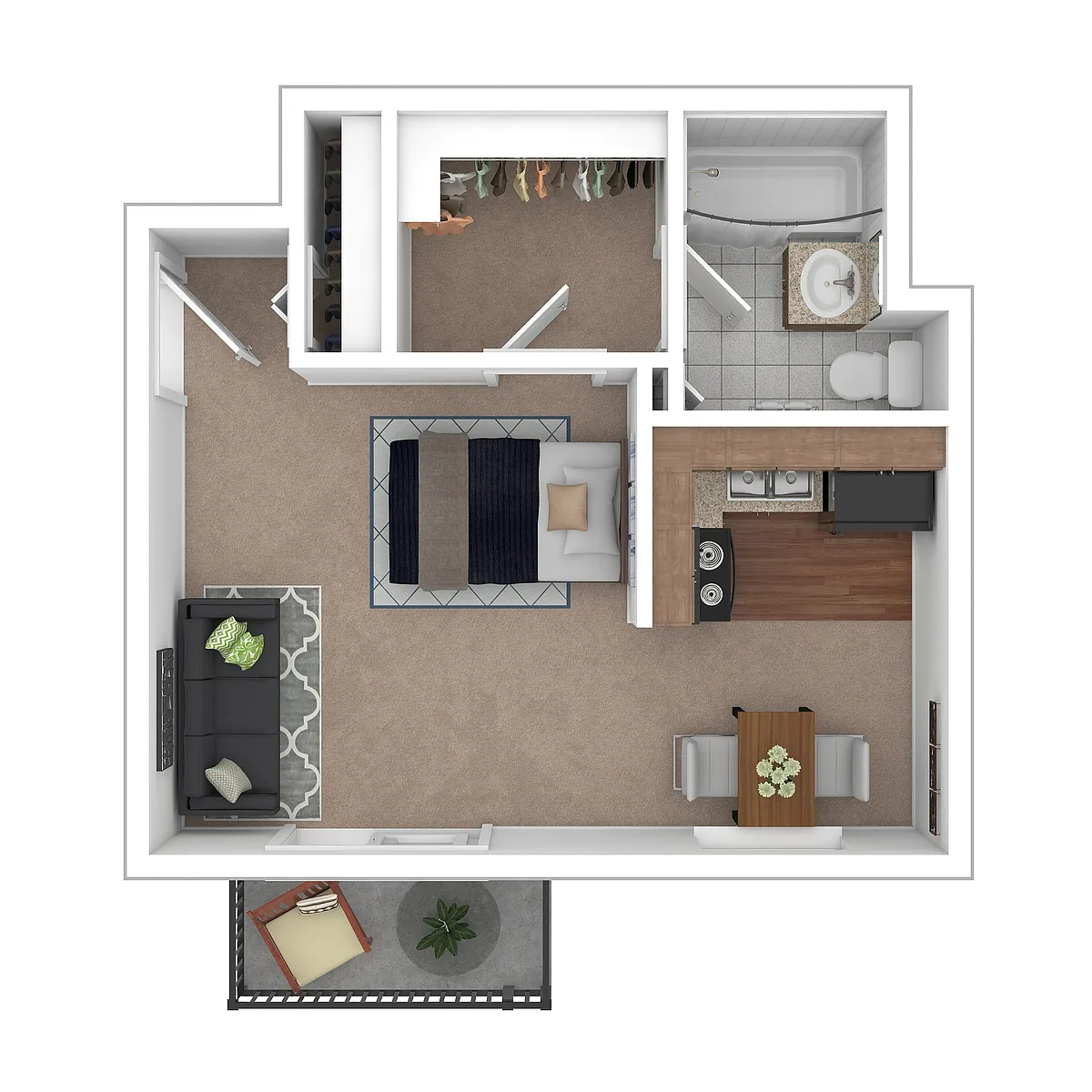 Floor plan S1 Brockton Village