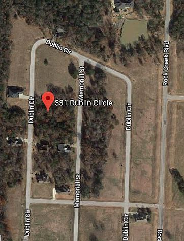 331 Dublin Circle and trees