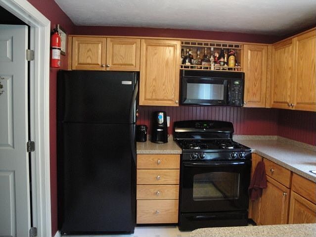 updated kitchen