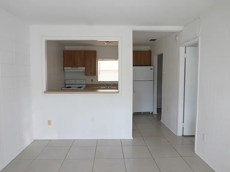 Living Room and Kitchen