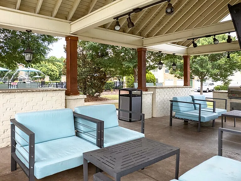 Grilling Pavilion