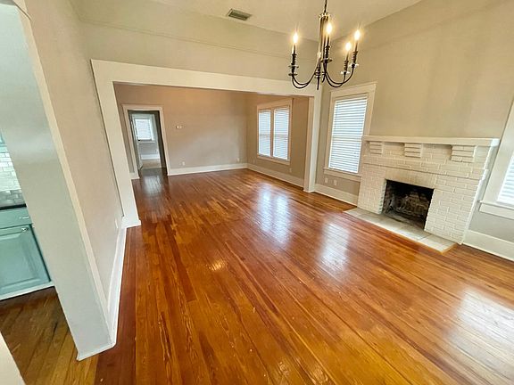 Dining and living room