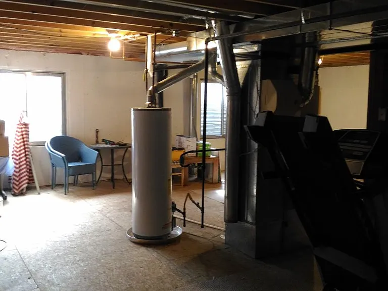 Basement Flex Room
