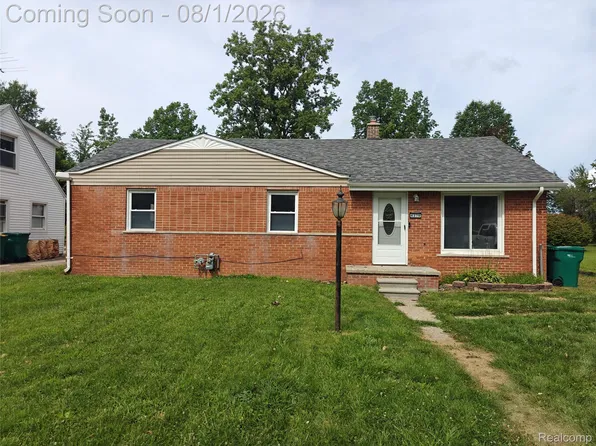 6270 Hunt St, Romulus, MI 48174