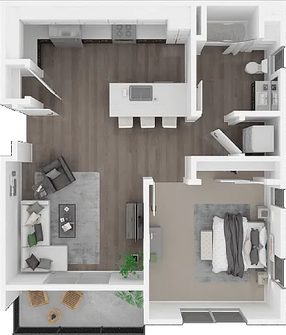 Floor plan Axis