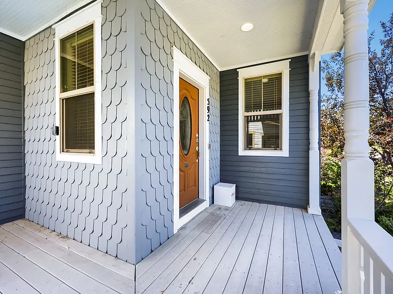 Front Porch Sitting Area