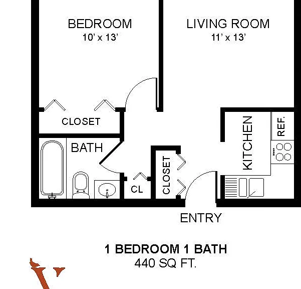 Chestnut Hill Village Apartments — Photo 43