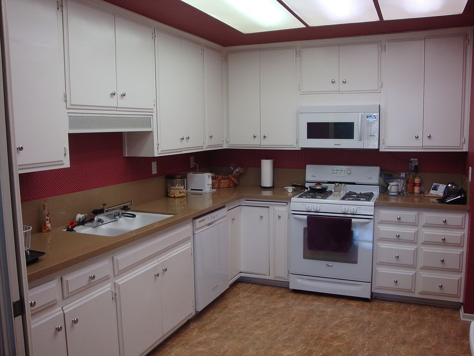 Very Clean Kitchen