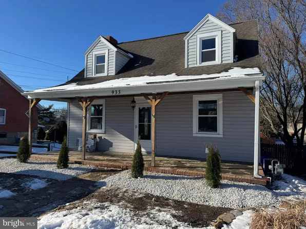 933 Frederick St, Hagerstown, MD 21740