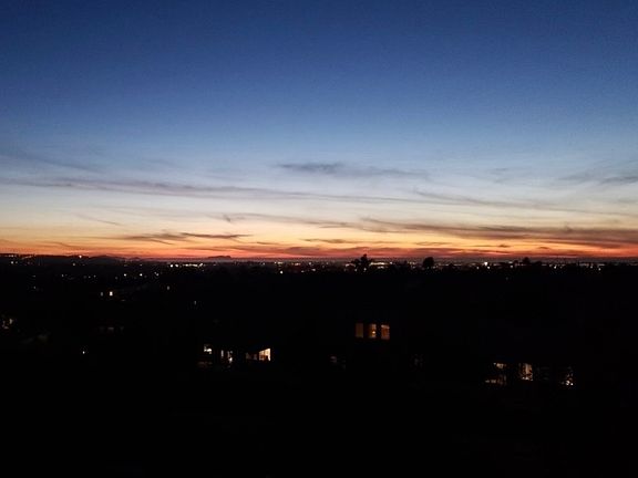 View off the Master Bedroom