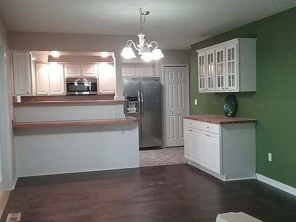 Dining nook and kitchen