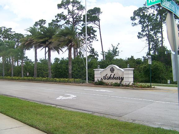Entrance Sign