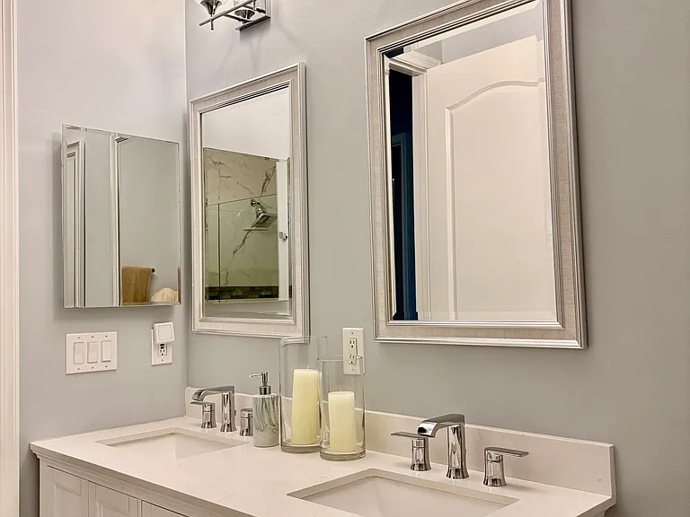 Primary Bath Double Vanity