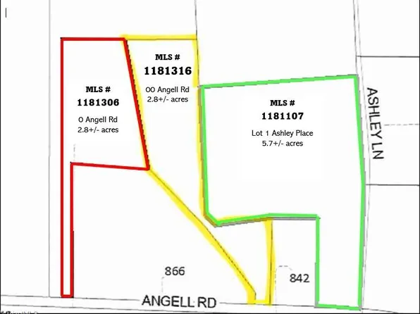 0 Angell Rd, Mocksville, NC 27028