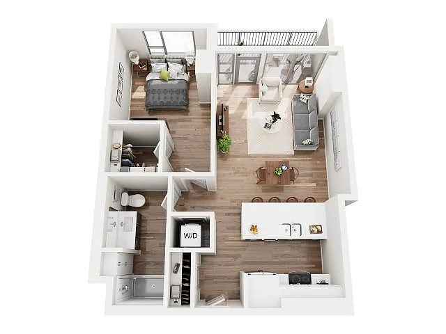 Floor plan A5