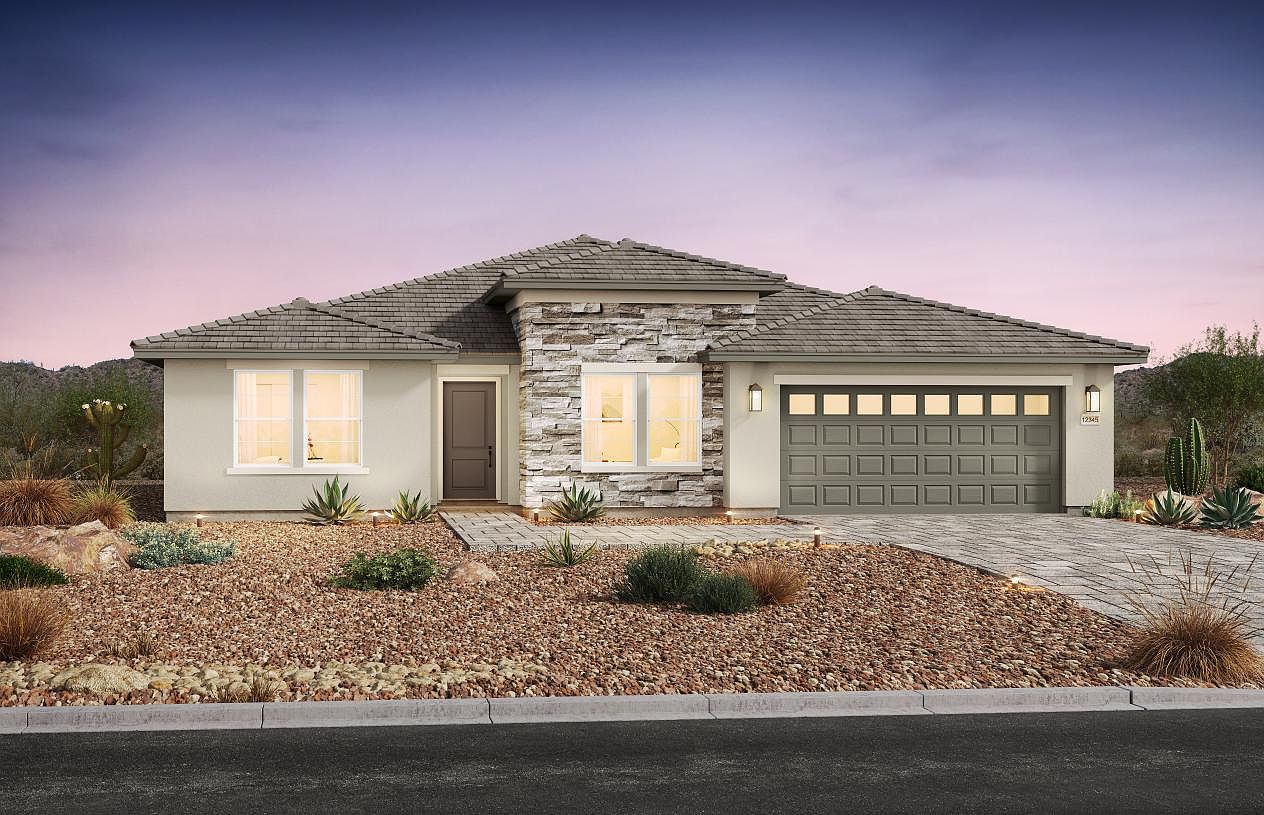 Redbrook Plan, Iron Pointe
