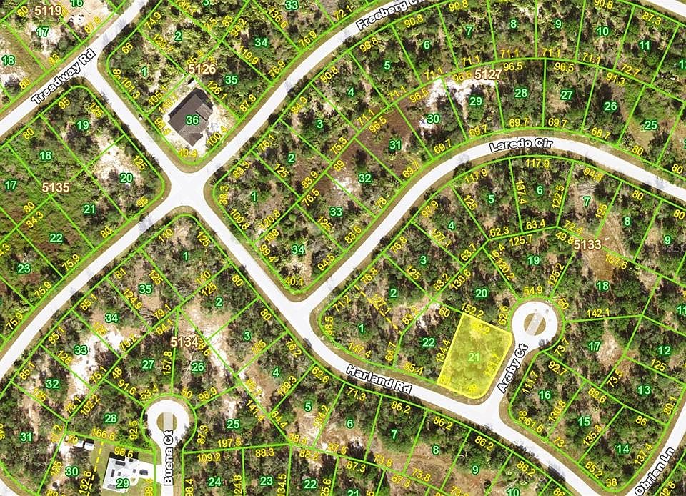 1st image of 7089 ARABY COURT LOT 21