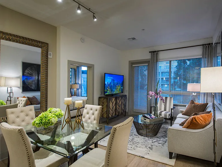 Large windows for lots of natural light