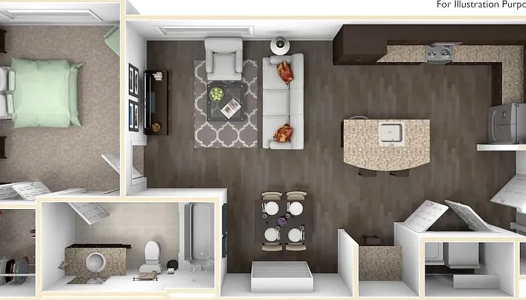 The Vue at Creve Coeur Apartments — Photo 149